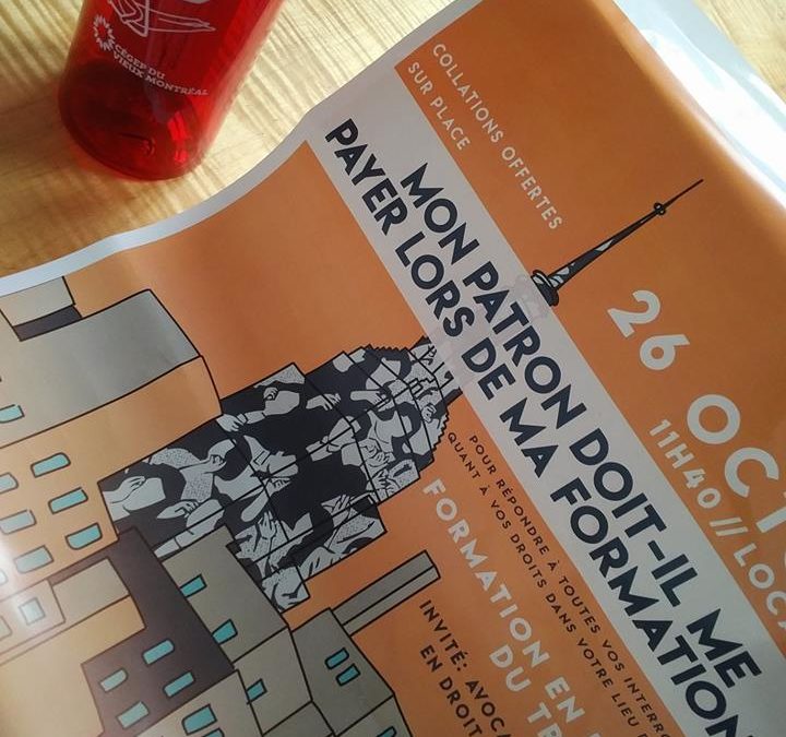 Nouvelle formation en droit du travail offerte au Cégep du Vieux-Montréal